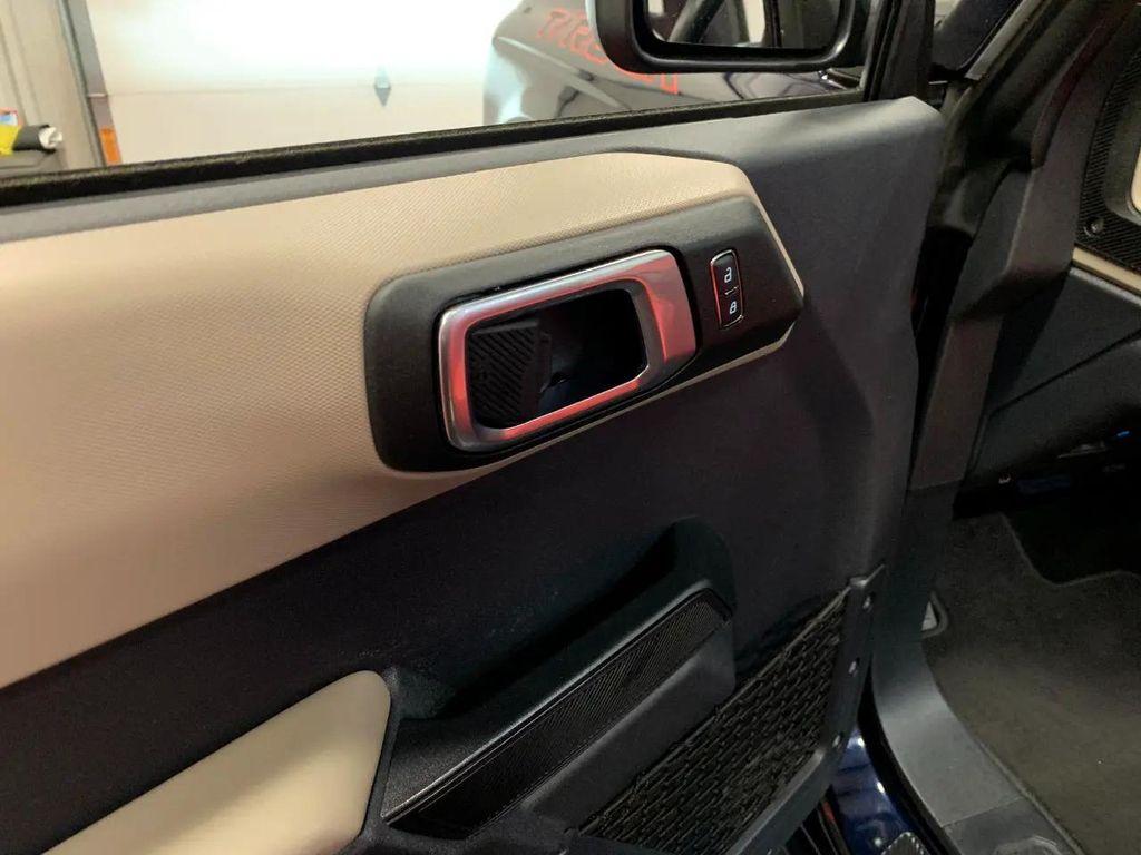 used 2025 Ford Bronco car, priced at $72,267