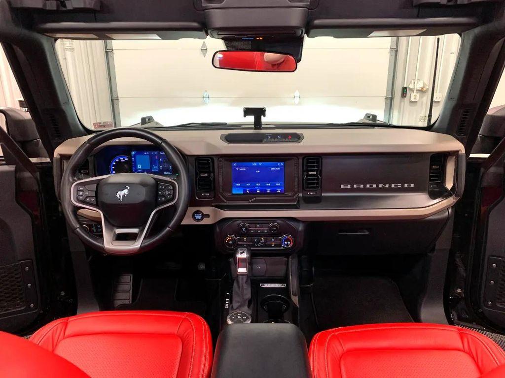 used 2025 Ford Bronco car, priced at $72,267