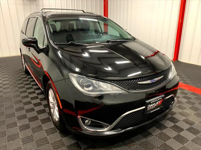used 2019 Chrysler Pacifica car, priced at $18,588