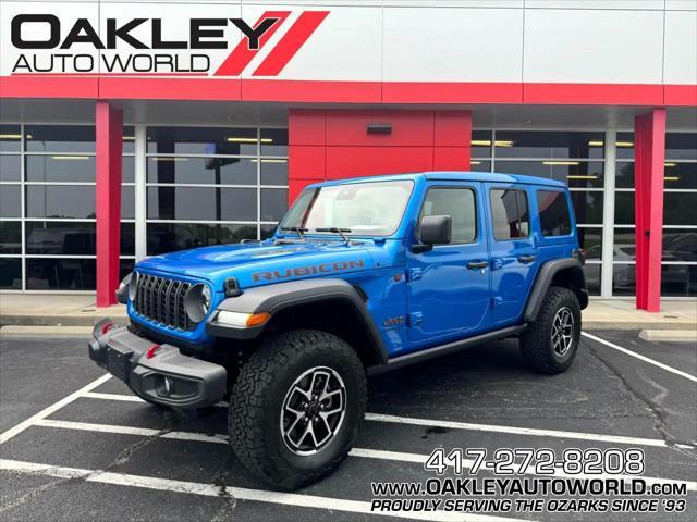 used 2024 Jeep Wrangler car, priced at $72,000