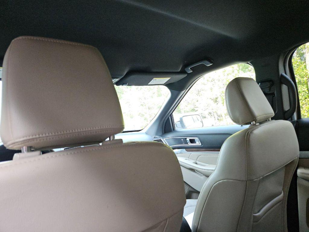 used 2018 Ford Explorer car, priced at $15,550