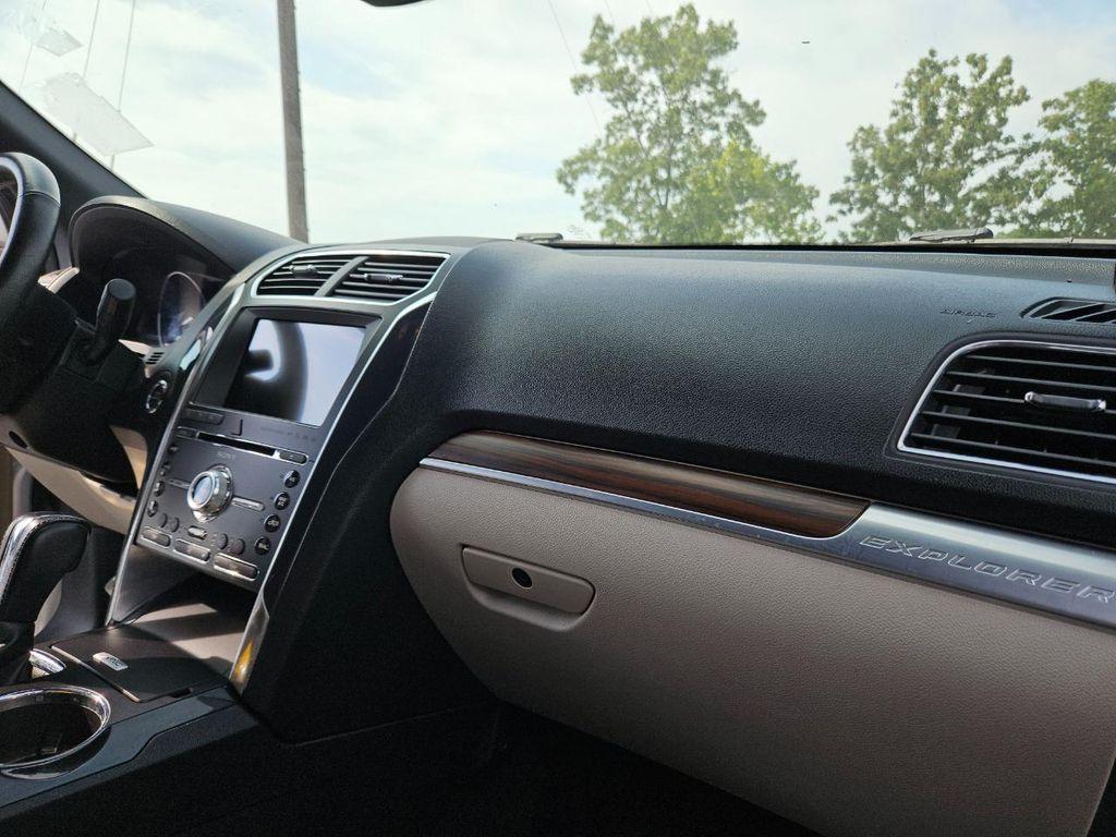 used 2018 Ford Explorer car, priced at $15,550