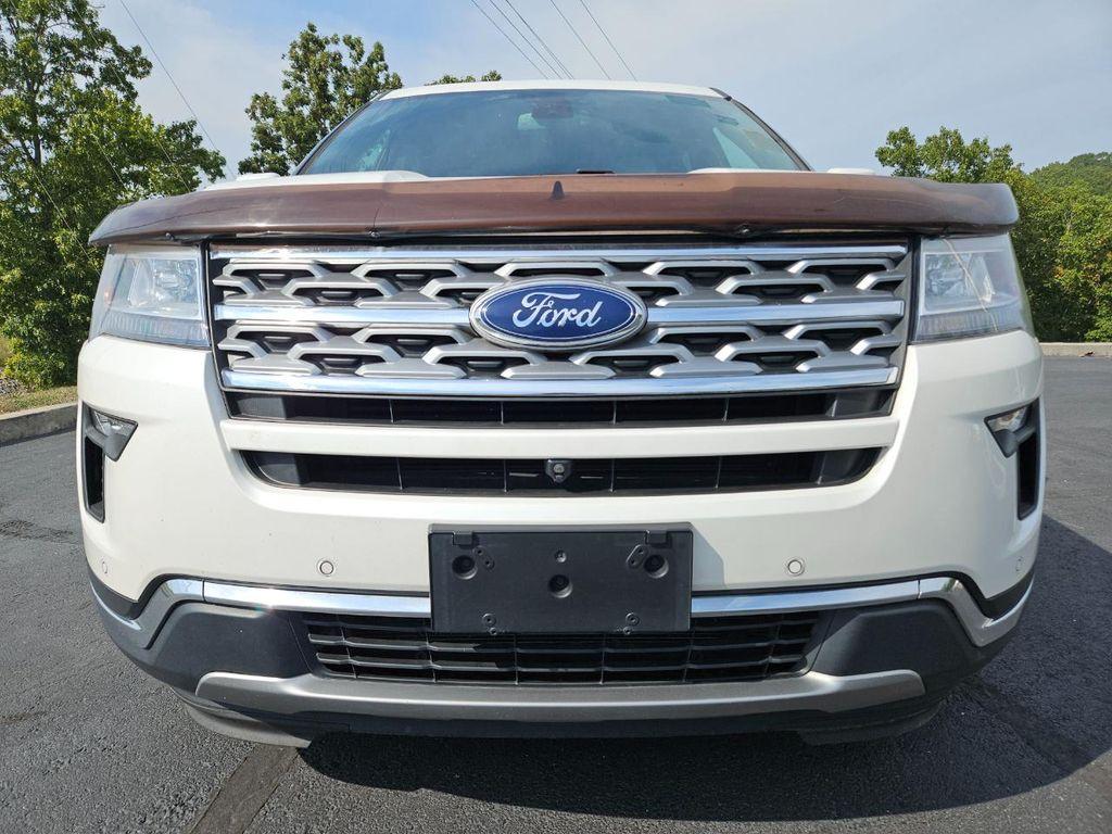 used 2018 Ford Explorer car, priced at $15,550