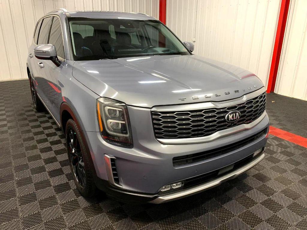 used 2020 Kia Telluride car, priced at $26,219
