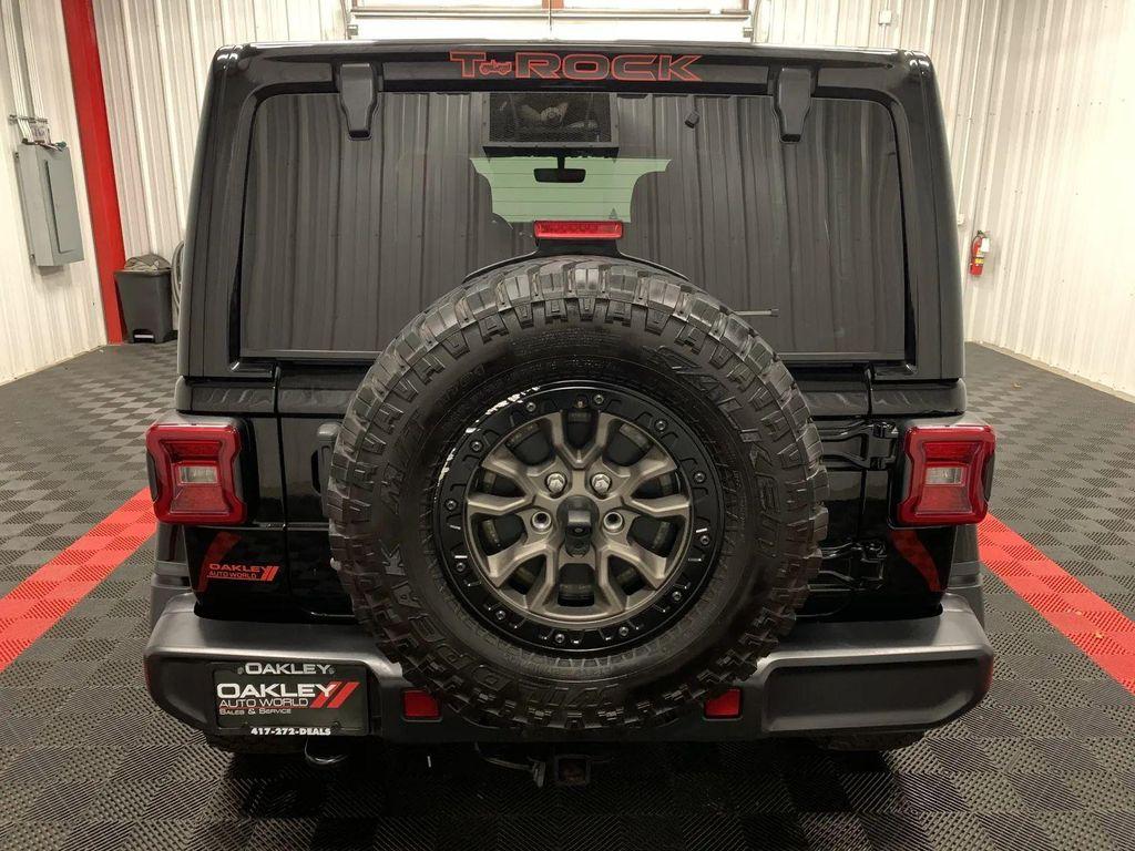 used 2019 Jeep Wrangler Unlimited car, priced at $35,736