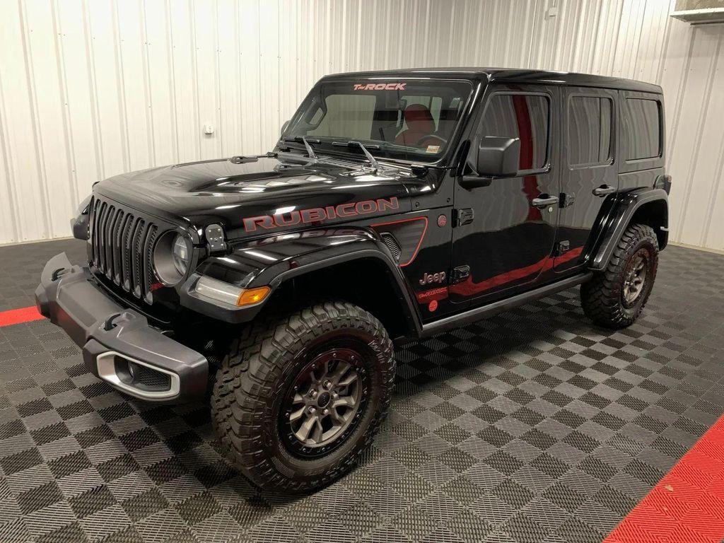 used 2019 Jeep Wrangler Unlimited car, priced at $35,736