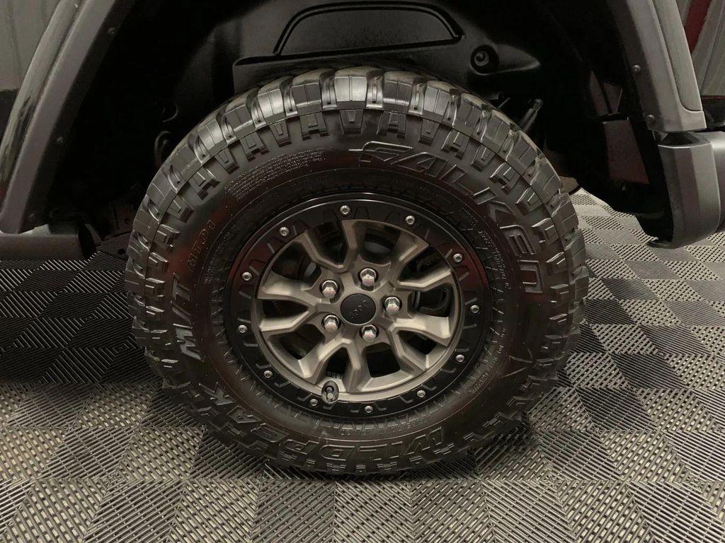 used 2019 Jeep Wrangler Unlimited car, priced at $35,736