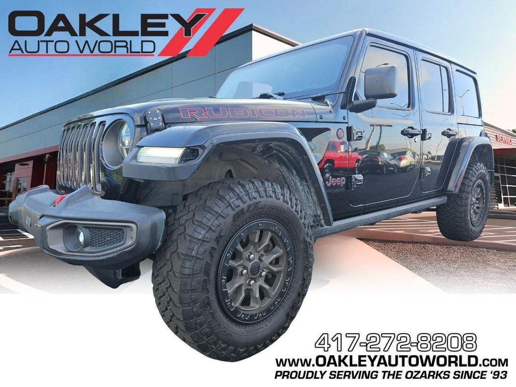 used 2019 Jeep Wrangler Unlimited car, priced at $36,696