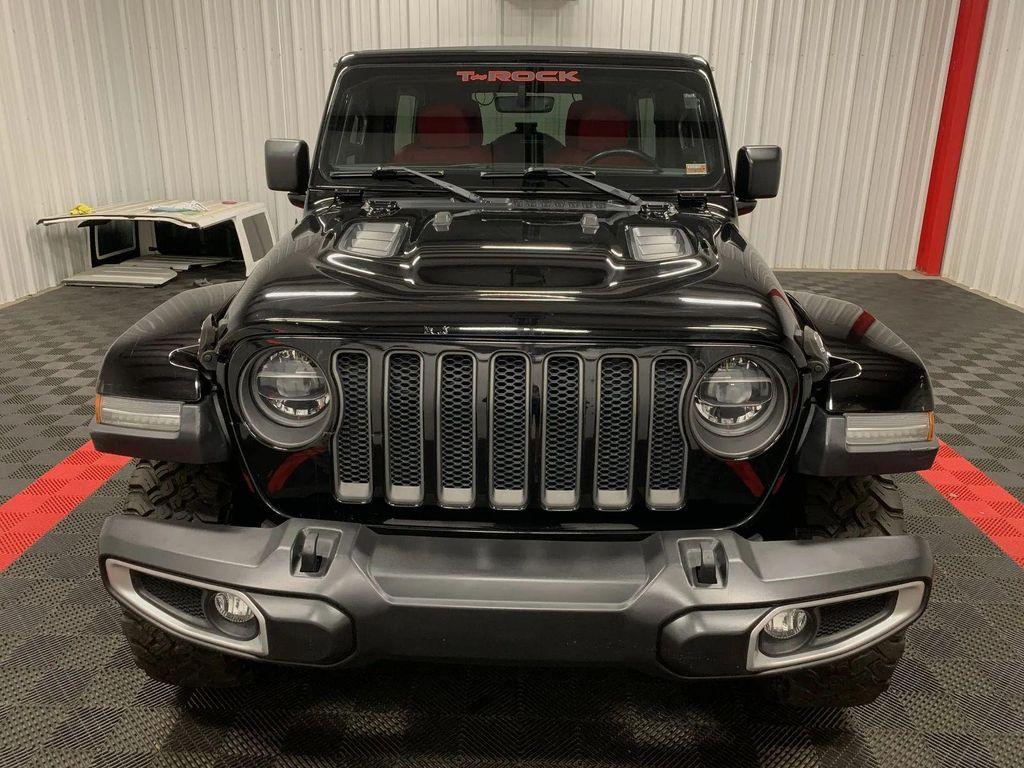 used 2019 Jeep Wrangler Unlimited car, priced at $35,736