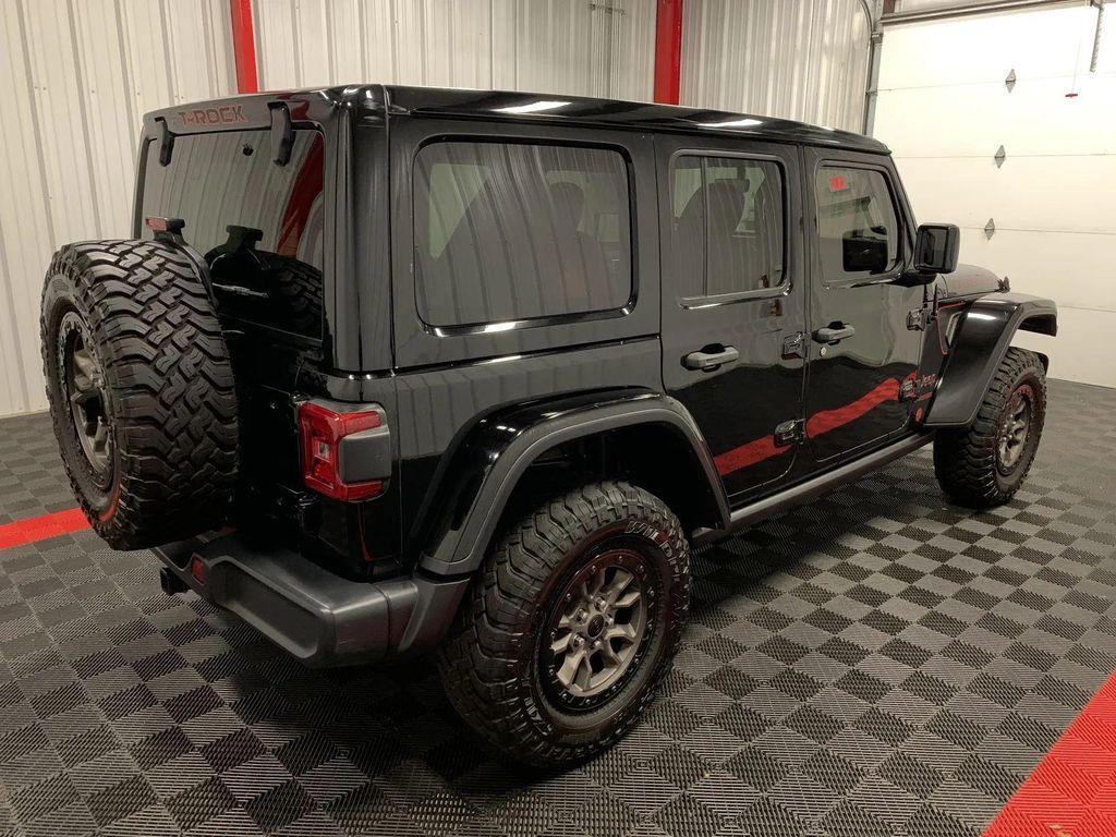 used 2019 Jeep Wrangler Unlimited car, priced at $35,736