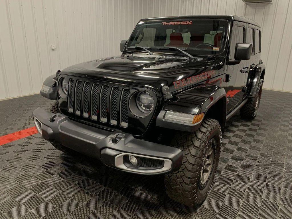 used 2019 Jeep Wrangler Unlimited car, priced at $35,736