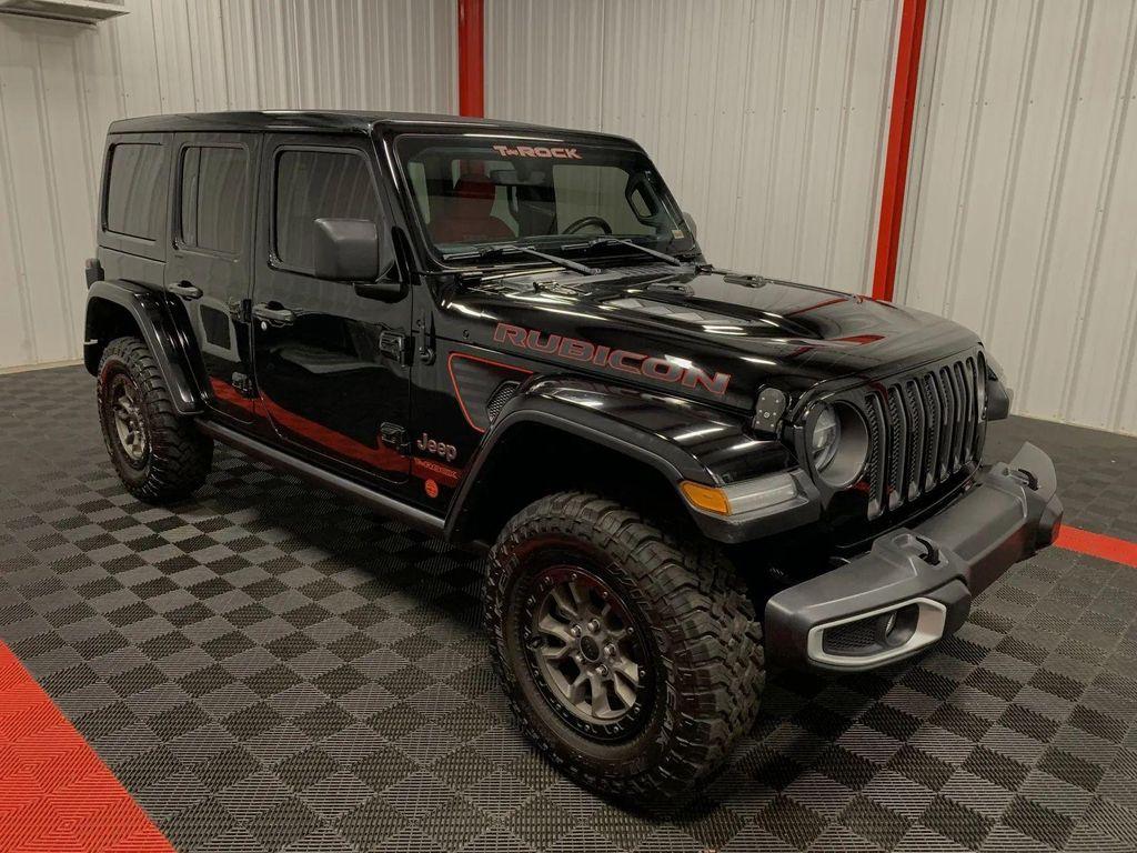used 2019 Jeep Wrangler Unlimited car, priced at $35,736