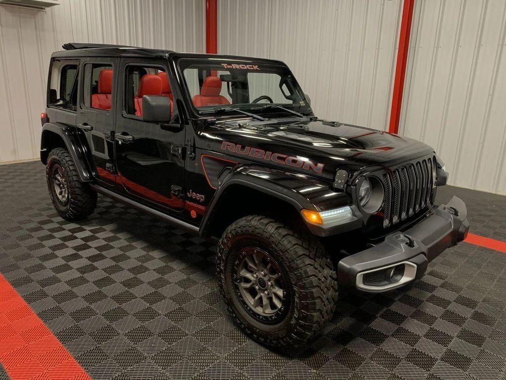 used 2019 Jeep Wrangler Unlimited car, priced at $35,736