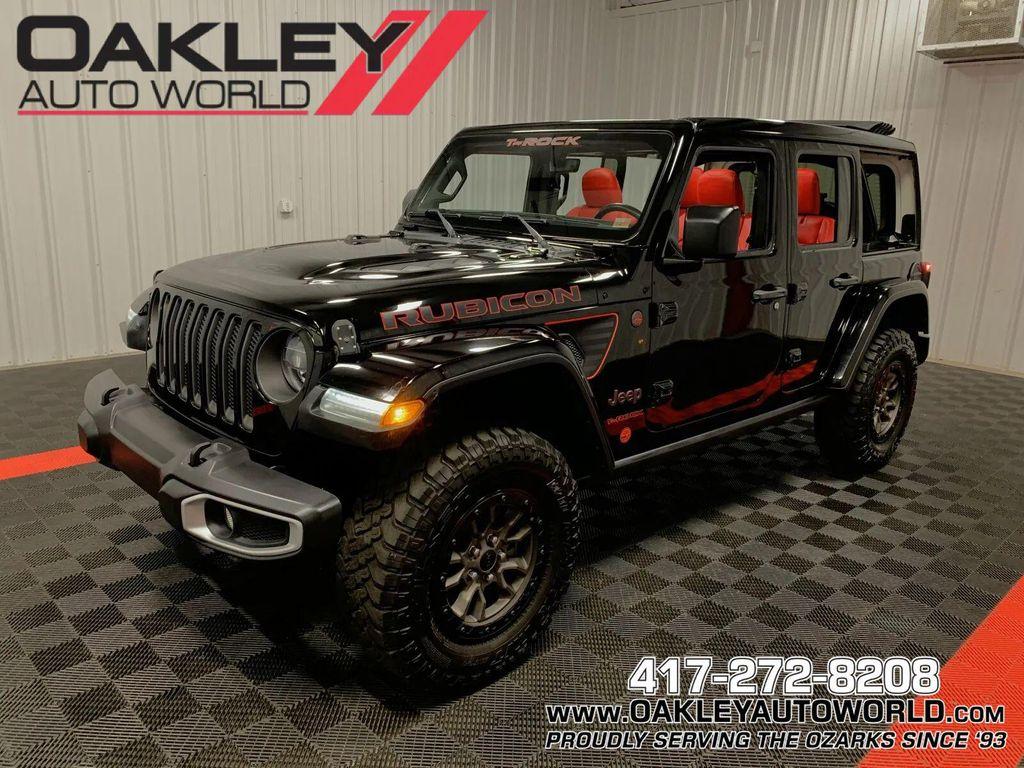 used 2019 Jeep Wrangler Unlimited car, priced at $35,736