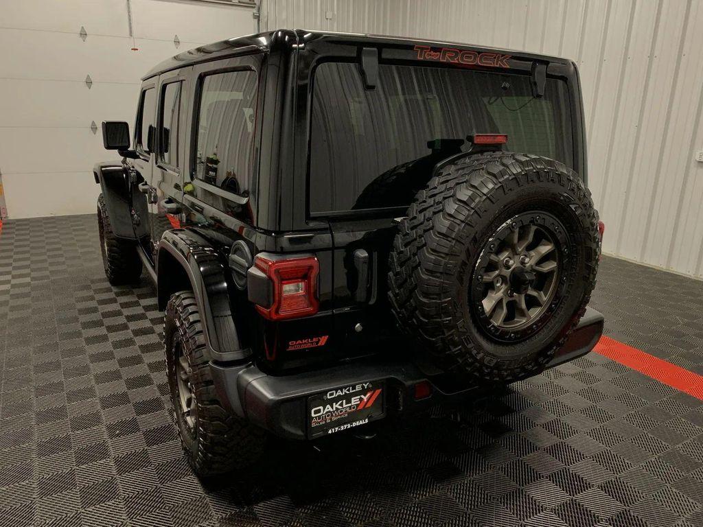 used 2019 Jeep Wrangler Unlimited car, priced at $35,736