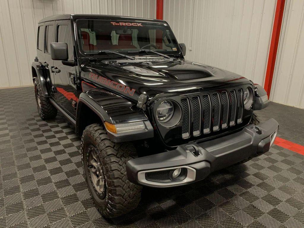 used 2019 Jeep Wrangler Unlimited car, priced at $35,736