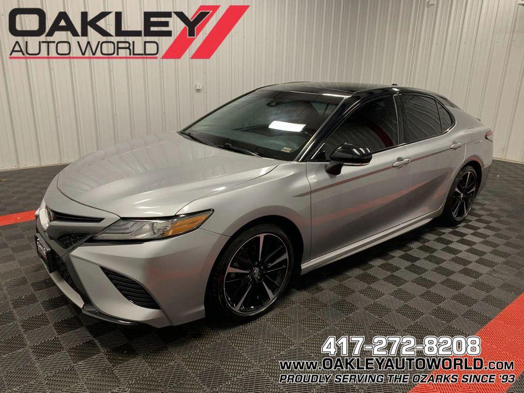 used 2019 Toyota Camry car, priced at $19,736
