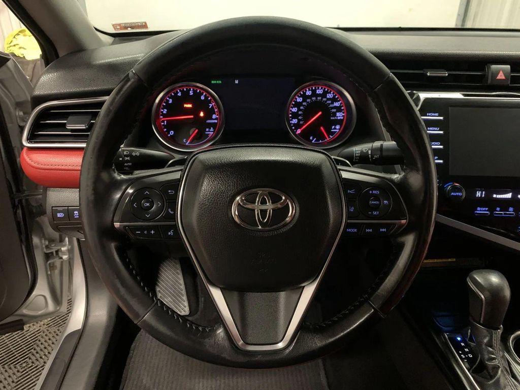 used 2019 Toyota Camry car, priced at $19,736
