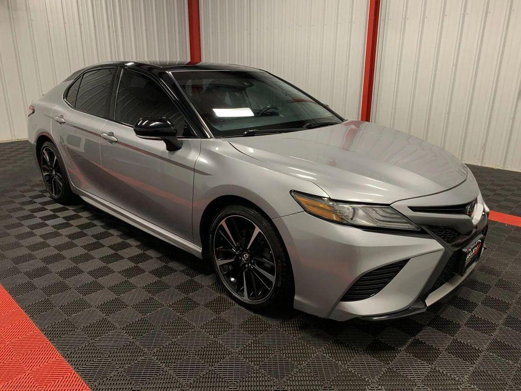 used 2019 Toyota Camry car, priced at $19,736