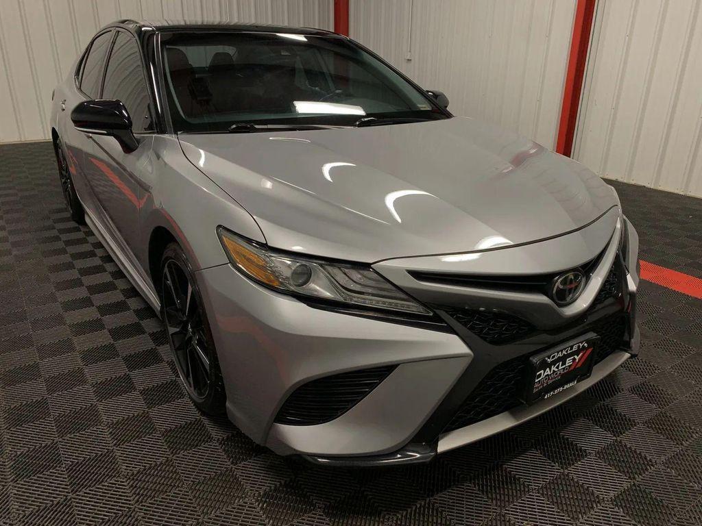 used 2019 Toyota Camry car, priced at $19,736