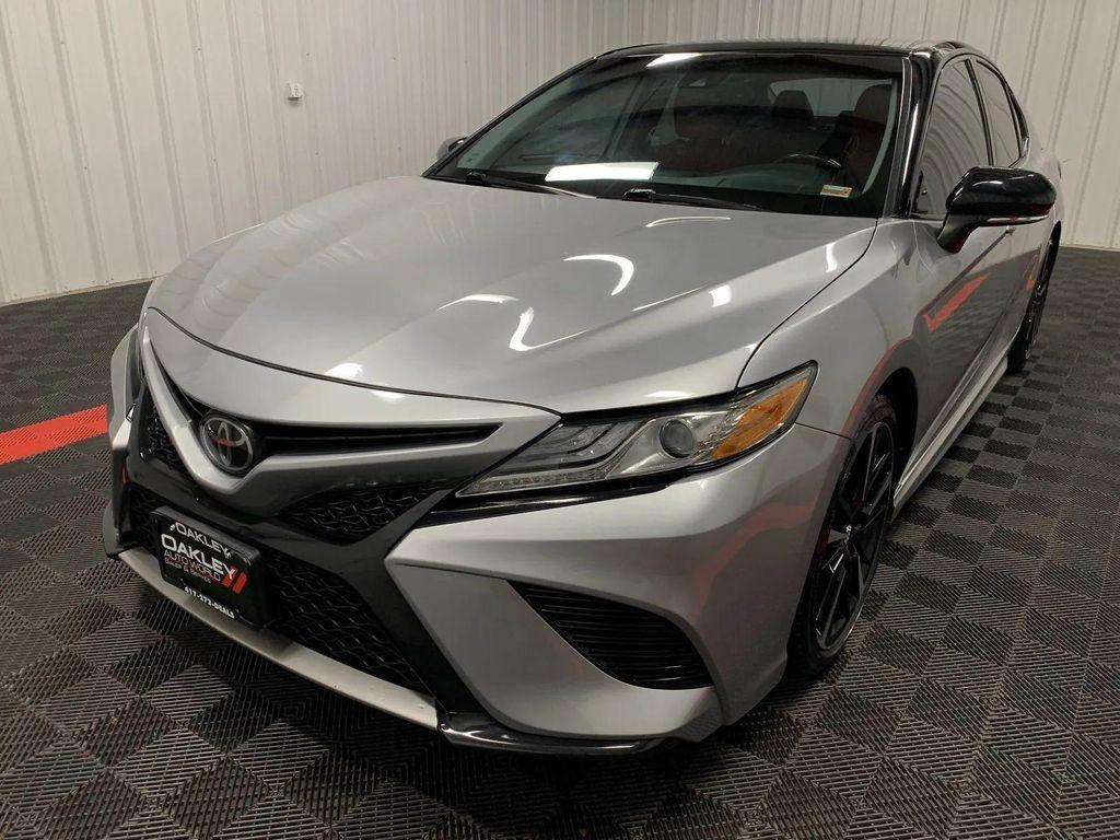 used 2019 Toyota Camry car, priced at $19,736