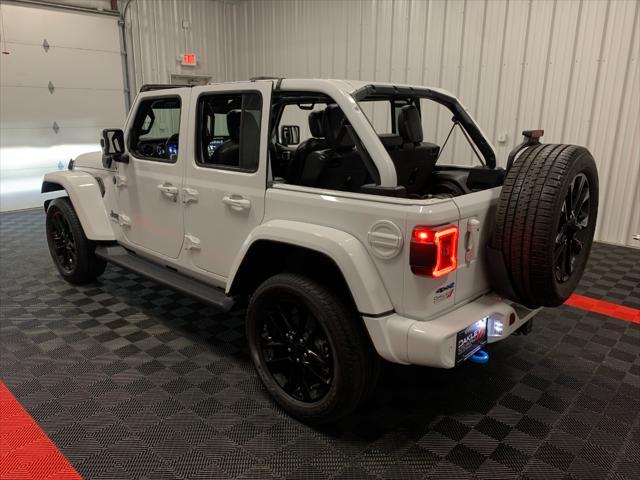 used 2021 Jeep Wrangler Unlimited car, priced at $38,994