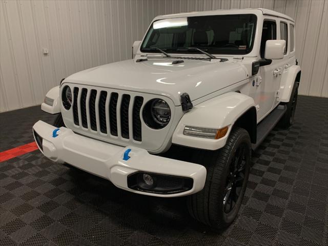 used 2021 Jeep Wrangler Unlimited car, priced at $38,994