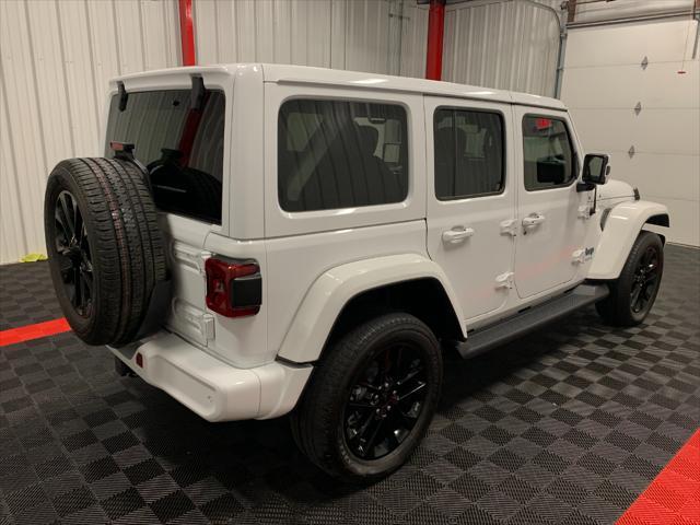 used 2021 Jeep Wrangler Unlimited car, priced at $38,994