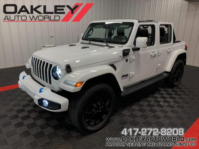 used 2021 Jeep Wrangler Unlimited car, priced at $38,994