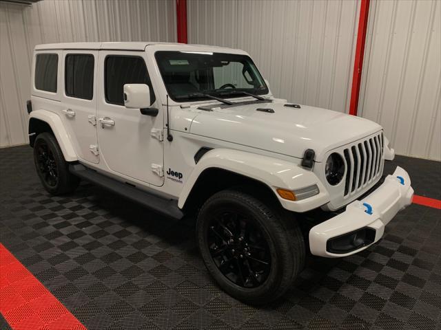 used 2021 Jeep Wrangler Unlimited car, priced at $38,994