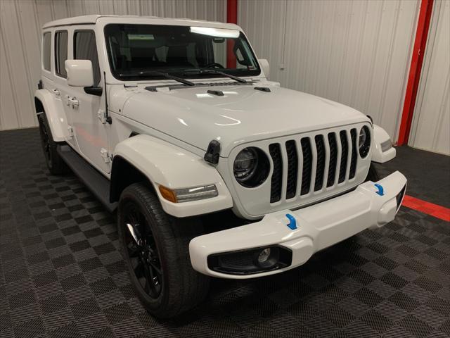 used 2021 Jeep Wrangler Unlimited car, priced at $38,994