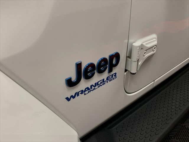 used 2021 Jeep Wrangler Unlimited car, priced at $38,994