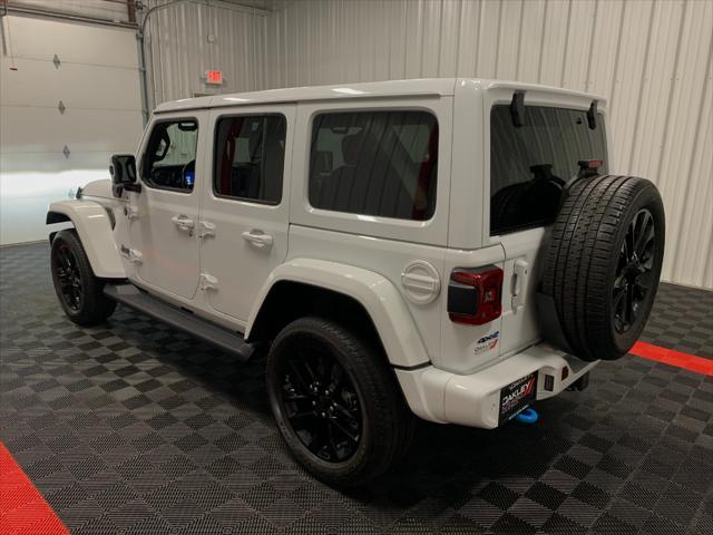 used 2021 Jeep Wrangler Unlimited car, priced at $38,994