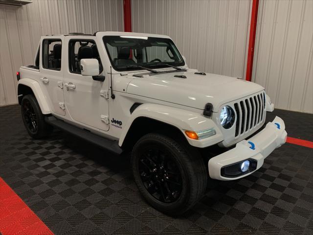 used 2021 Jeep Wrangler Unlimited car, priced at $38,994