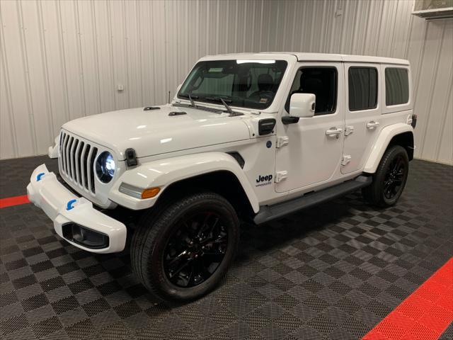 used 2021 Jeep Wrangler Unlimited car, priced at $38,994