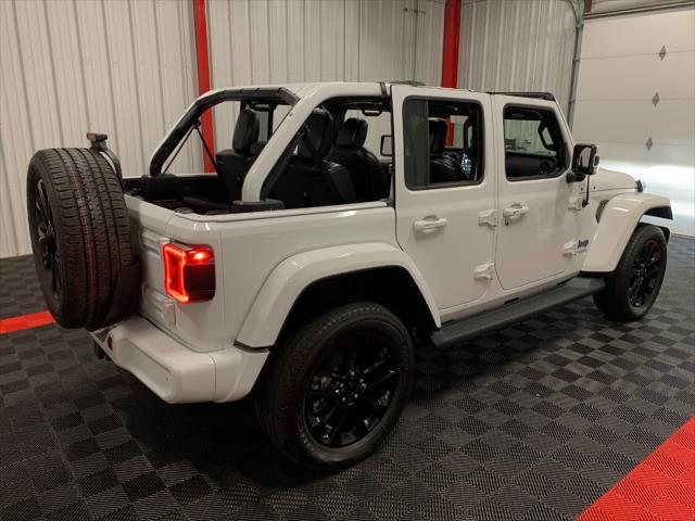 used 2021 Jeep Wrangler Unlimited car, priced at $38,994