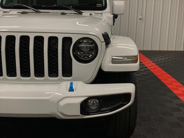 used 2021 Jeep Wrangler Unlimited car, priced at $38,994