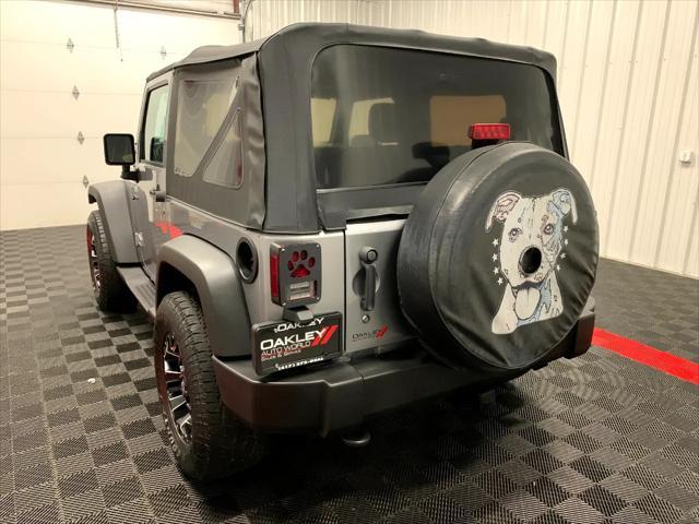 used 2017 Jeep Wrangler car, priced at $25,354