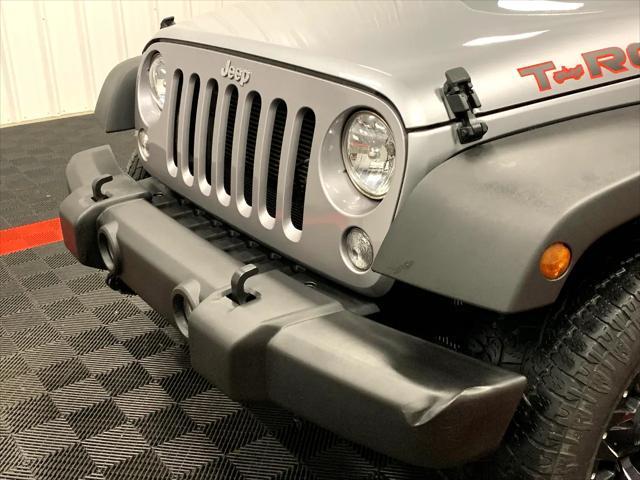 used 2017 Jeep Wrangler car, priced at $24,991