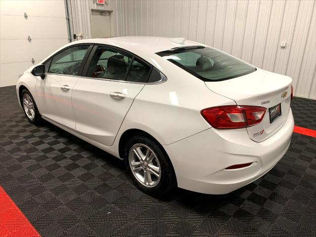 used 2018 Chevrolet Cruze car, priced at $17,500