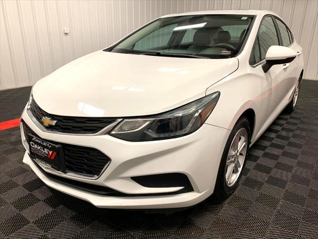 used 2018 Chevrolet Cruze car, priced at $17,500