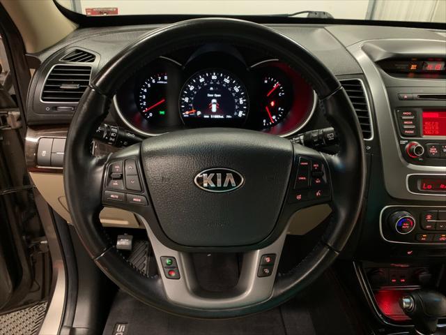 used 2015 Kia Sorento car, priced at $14,497