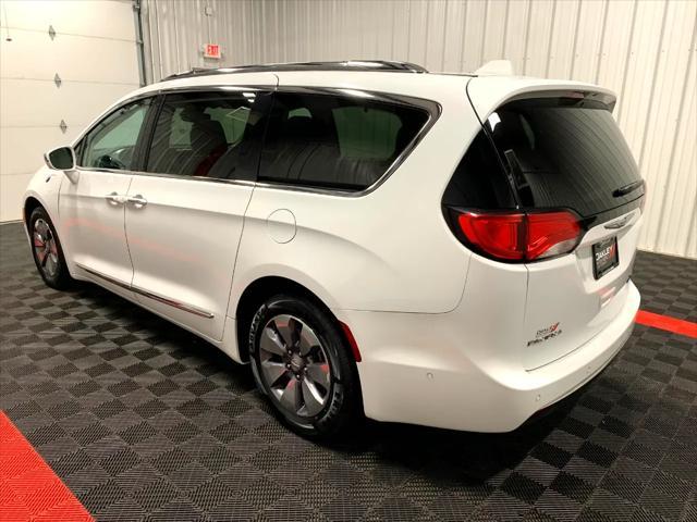 used 2018 Chrysler Pacifica Hybrid car, priced at $24,874