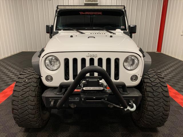 used 2016 Jeep Wrangler Unlimited car, priced at $36,405