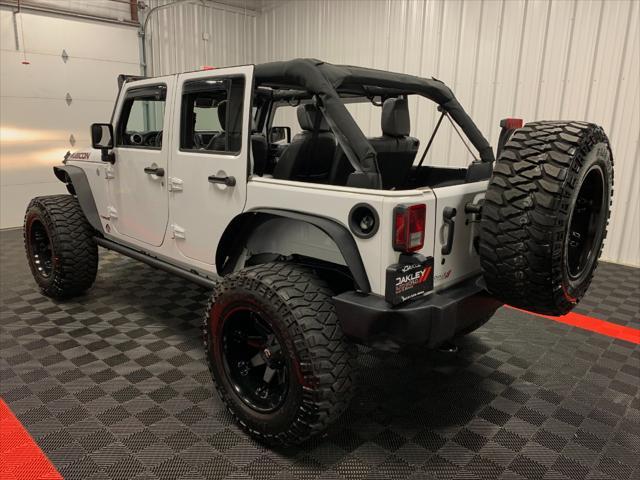 used 2016 Jeep Wrangler Unlimited car, priced at $36,405