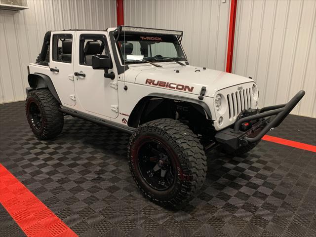 used 2016 Jeep Wrangler Unlimited car, priced at $36,405