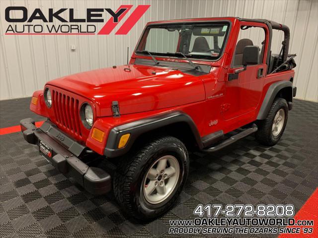 used 2000 Jeep Wrangler car, priced at $9,286