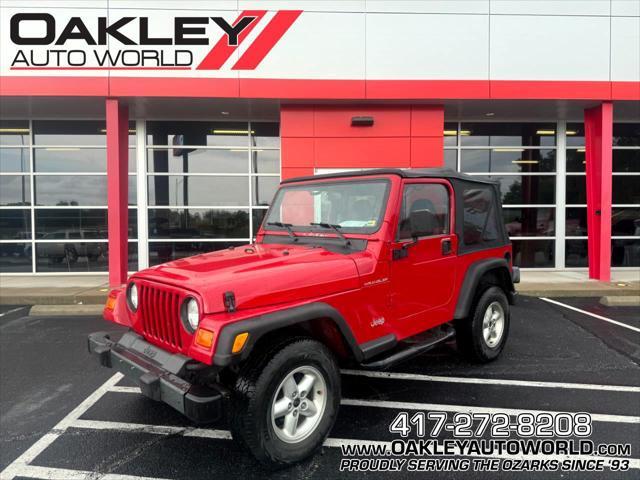 used 2000 Jeep Wrangler car, priced at $12,000