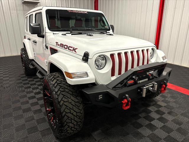 used 2023 Jeep Wrangler car, priced at $66,300