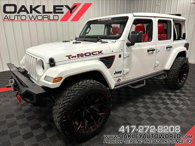 used 2023 Jeep Wrangler car, priced at $70,000